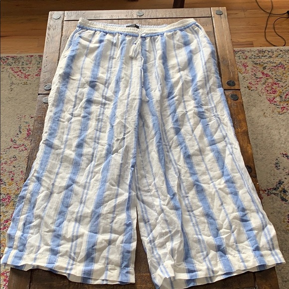 J crew beach pants sz m - Picture 1 of 3